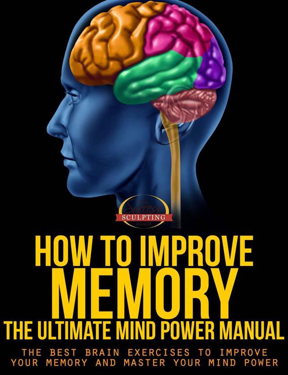 How To Improve Memory - The Ultimate Mind Power Manual - The Best Brain Exercises to Improve Your Memory and Master Your Mind Power (Success Sculpting Coach Series)
